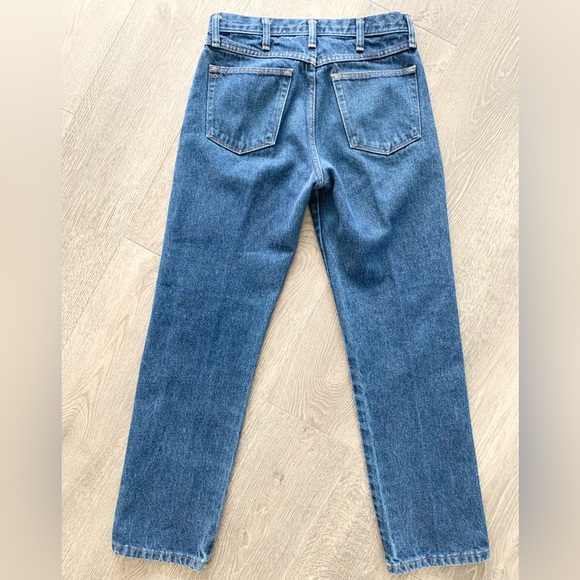 Rustler Straight Leg Denim Jeans - Picture 2 of 9